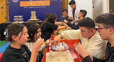 İstanbul Maltepe'de dayanıklı bina modelleri inşa ettiler