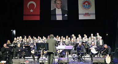 İstanbul Maltepe'de THM Korosu'ndan "Çanakkale" konseri
