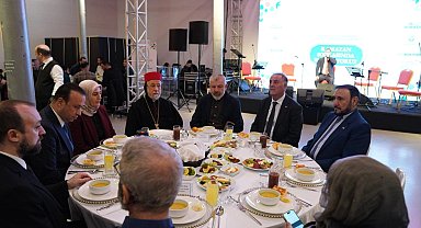 İstanbul'da Medeniyet Sofrası kuruldu