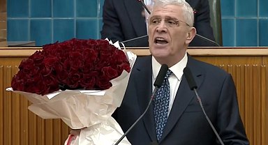 İYİ Parti lideri Dervişoğlu'ndan İran çıkışı!.. Dervişoğlu'ndan Erdoğan'a 308 gül