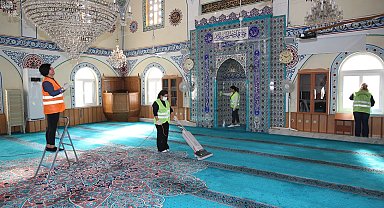 İzmir Çiğli'de bayram öncesi temizlik seferberliği