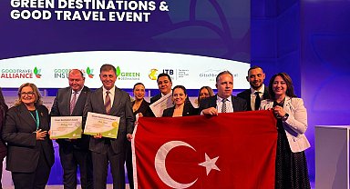 İzmir ITB Berlin'den 4 sertifika ve 1 ödülle döndü