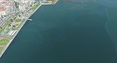 İzmir Körfezi'nde 6'ncı kirlilik tespiti! Başkan Tugay'dan Bakanlığa yetki çağrısı