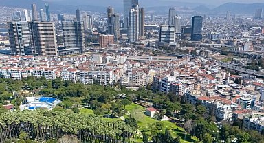 İzmir Kültürpark'ta yeşil dönüşüm başladı