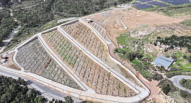 İzmir mezarlığına 70 futbol sahası büyüklüğünde yeni alan