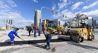 İzmir'de trafiği rahatlatacak çalışma başladı
