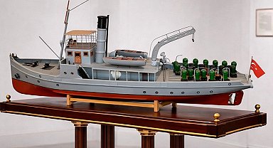 İzmir'de Türk Denizciliği ve Çanakkale Gemi Modelleri sergisi açılıyor