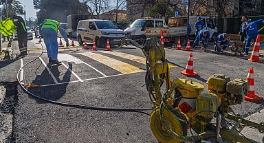 İzmir'de yaya güvenliği ön planda