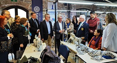 İzmirli kadınların altın dokunuşu dünya ile buluşuyor