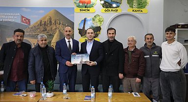 İzmit Belediyesi'nden derneklere nezaket turu