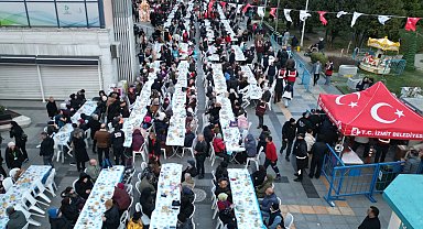 İzmit'te binlerce kişilik iftar