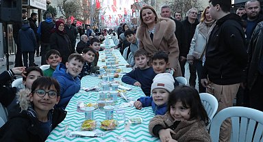 İzmit'te gönül sofrası Alikahya'da kuruldu