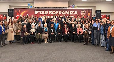 İzmit'te kadın dernekleri aynı sofrada buluştu