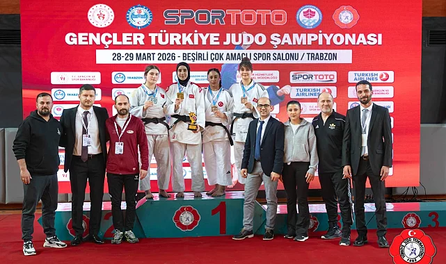 Judonun kalbi Trabzon'da attı