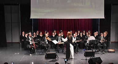 Kadın bestekarların eserleri seslendirildi