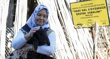 Kadınlar Mersin'de hayatı baştan yazıyor