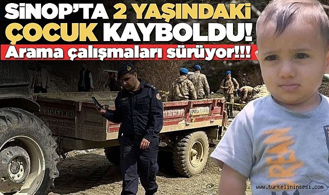 Kaybolan 2 yaşındaki çocuk her yerde aranıyor