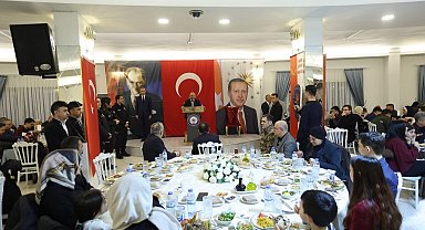 Kayseri Büyükşehir şehit aileleriyle iftar sofrasında buluştu