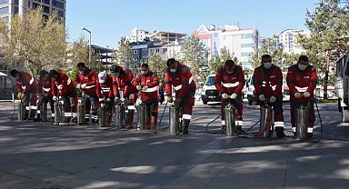 Kayseri Kocasinan'dan kapsamlı ilaçlama