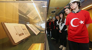 Kayseri Talas'ta tarih okullara taşındı