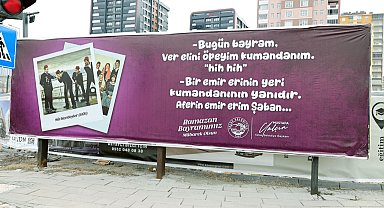 Kayseri Talas'tan Yeşilçam konseptli görsel