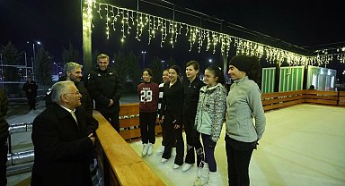 Kayseri'ye açık hava buz pateni pisti geliyor