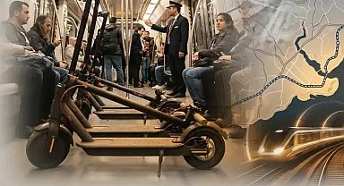 KDK'dan Marmaray'da e-skuter düzenlemesi tavsiyesi