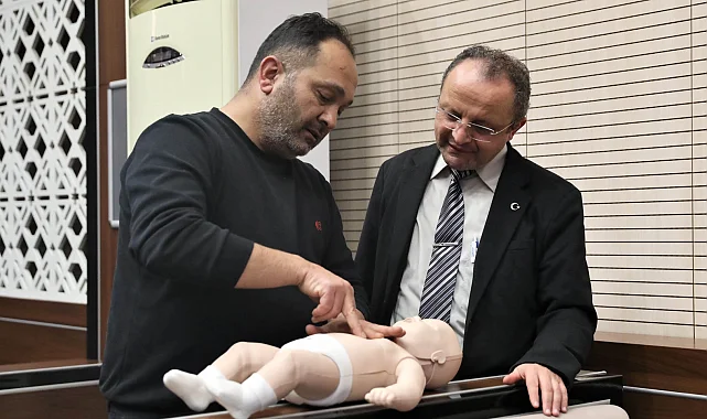 Keçiören Belediyesi personeline 'ilk yardım' eğitimi