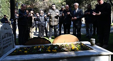 Keşan'da merhum Belediye Başkanı mezarı başında anıldı