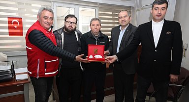 Kızılay'dan Trabzonspor taraftarlarına teşekkür