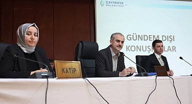 Kocaeli Çayırova'da Mart ayı meclisi tamamlandı