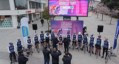 Kocaeli Gebze'den Çanakkale'ye 450 kilometrelik vefa yolculuğu