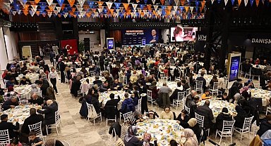 Kocaeli il iftarına binlerce kişi katıldı