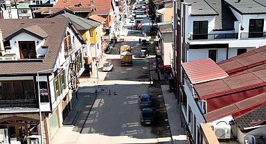 Kocaeli Kartepe'de hummalı çalışma