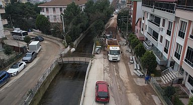 Kocaeli Körfez'de 28 sokağa Büyükşehir dokunuşu