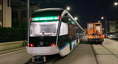 Kocaeli'de 5 tramvaydan dördüncüsü raylara indi