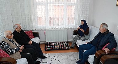 Kocaeli'de 65 yıllık çifte vefa ziyareti