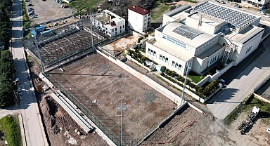 Kocaeli'de Çamlıtepe Spor Kompleksi ortaya çıkıyor