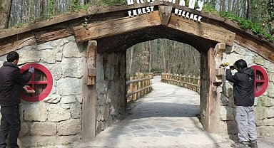 Kocaeli'de Ormanköy yeni yüzüyle ziyaretçilerini bekliyor