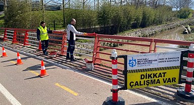 Kocaeli'de Seka Park'a estetik takviye