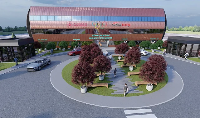 Kocaeli'de yeni spor kompleksi Körfez'e değer katacak