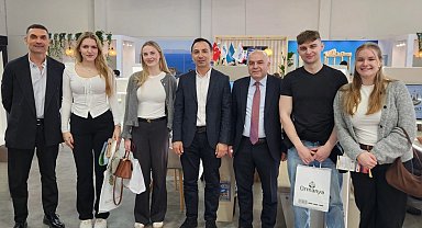 Kocaeli'nin turizm rüzgârı Berlin'de esti