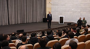 Konya'da Başkan Altay belediye birimlerini ziyaret etti