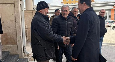 Konya'da Başkan Kılca vatandaşlarla bir araya geldi