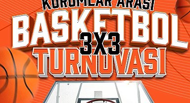 Konya'da basketbol tutkunları sahaya çıkıyor