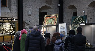 Konya'da 'Mukaddes Emanetler' sergisi
