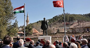 Kütahya'da Macar Özgürlük Savaşı'nın 178. yılı anıldı