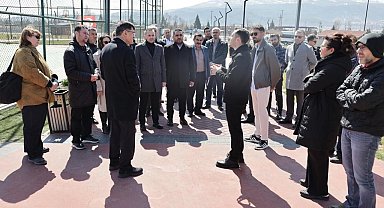 Kütahya'nın gözde yaşam alanı yaz için yenileniyor 