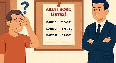 KVKK'dan apartman ve siteler için tarihi karar! Aidat borç listesi asmak yasaklandı