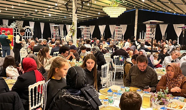 LÖSEV'den Bursa'da Geleneksel Ramazan İftar Buluşması